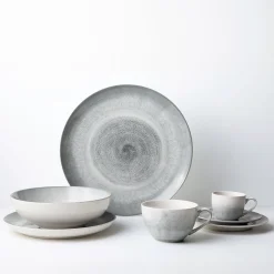 Sola Geschirr-Set Elements Vulcano 12-teilig
