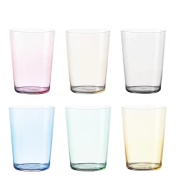 Sola Glas Color Mix 6-teilig 515 ml