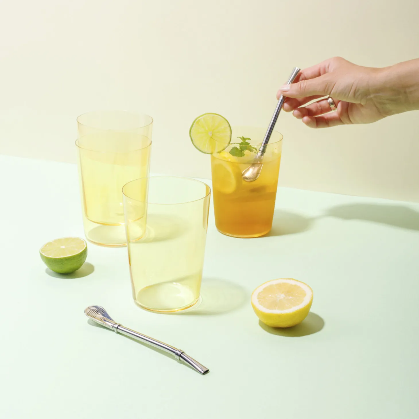 Sola Glas Color Mix 6-teilig 515 ml