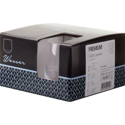 Sola Premium Glas Optima Tumbler 300 ml 4-teilig