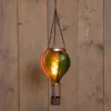 Solar Luftballon mit Flammeneffekt