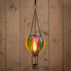 Solar Luftballon mit Flammeneffekt