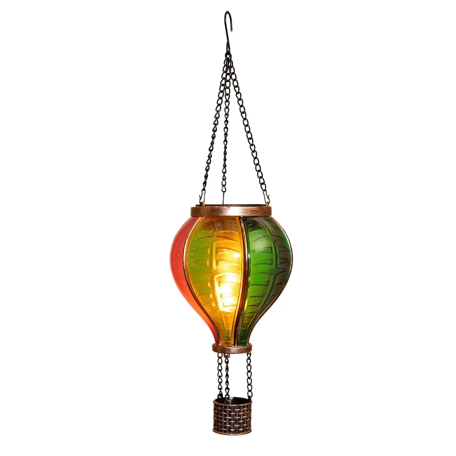 Solar Luftballon mit Flammeneffekt