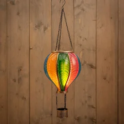 Solar Luftballon mit Flammeneffekt
