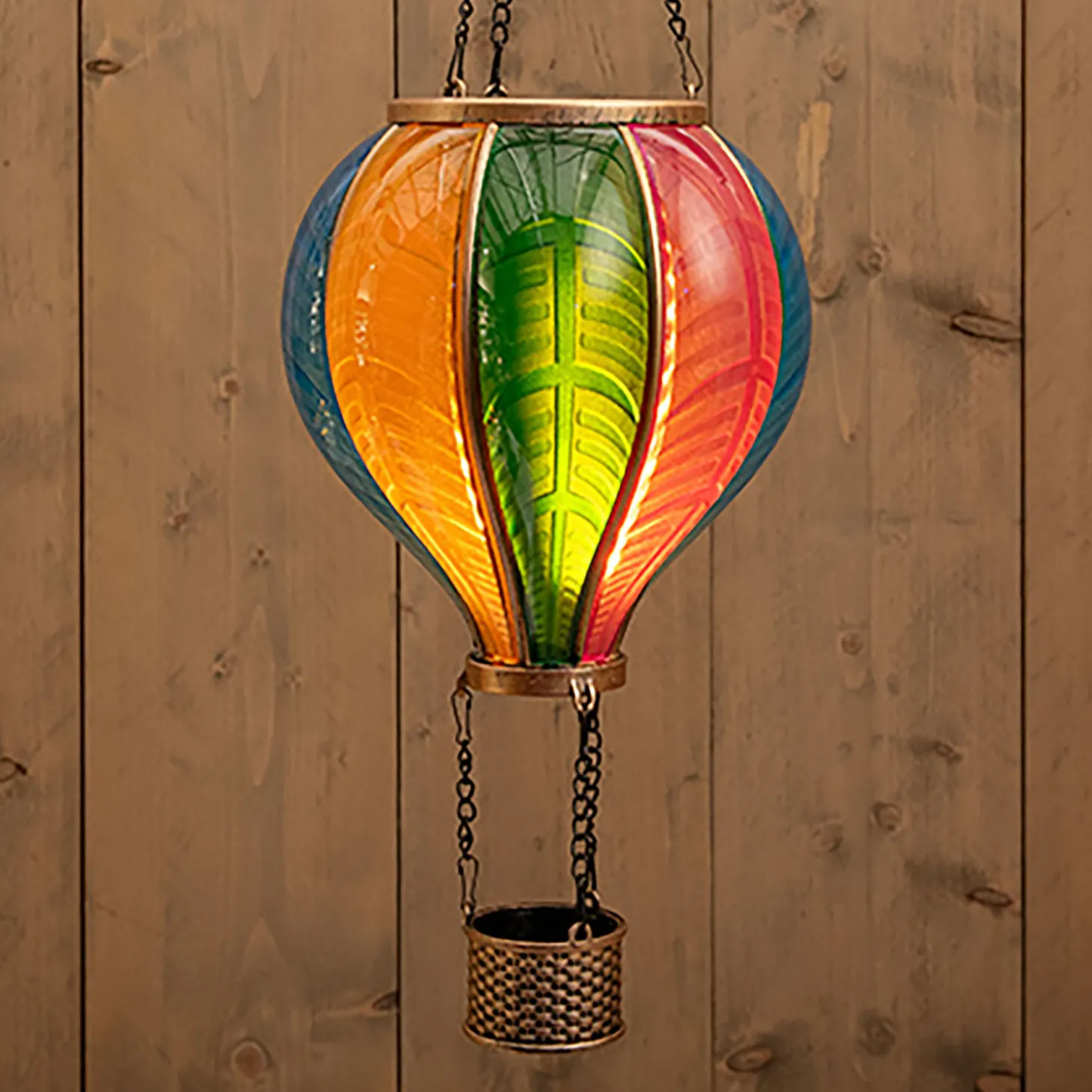 Solar Luftballon mit Flammeneffekt