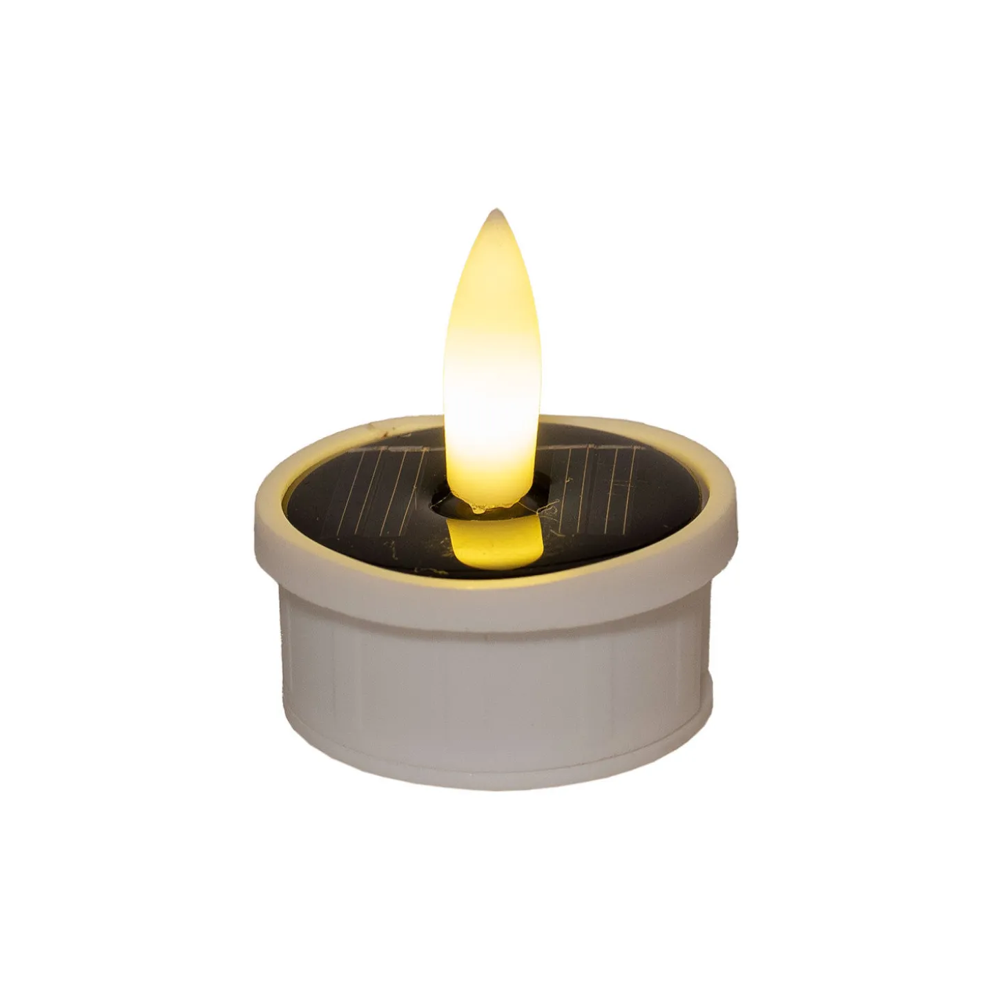 Solar Teelicht 3er-Set