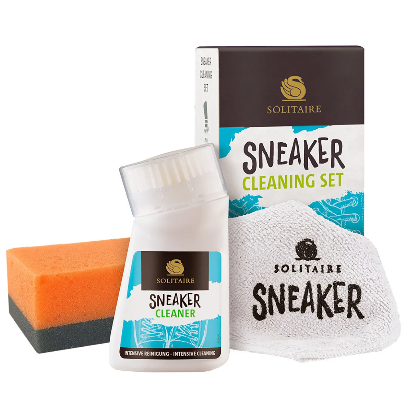 Solitaire Sneaker Cleaner Set