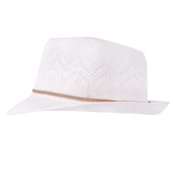 Sommerhut mit Muster aus Polyester