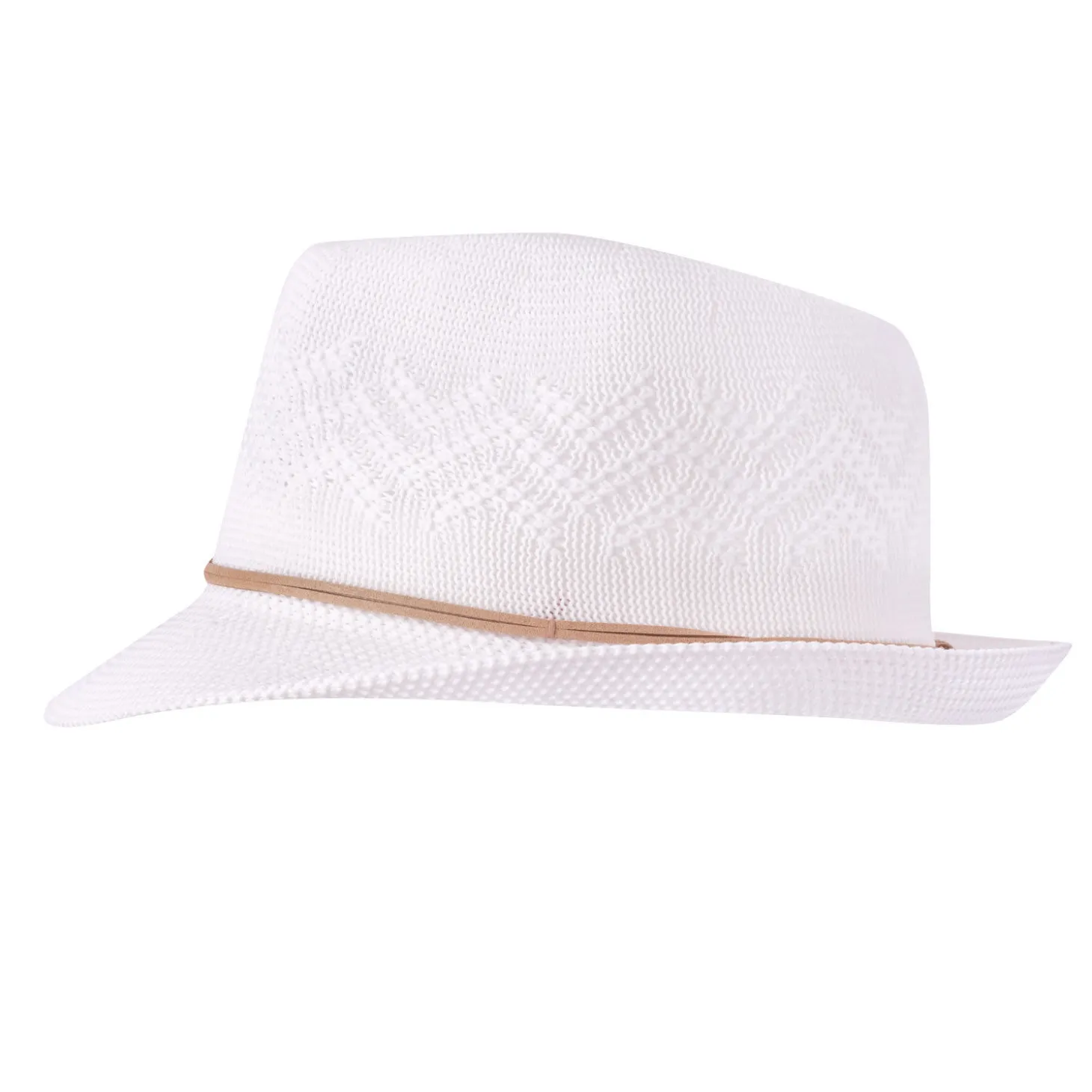 Sommerhut mit Muster aus Polyester