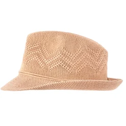 Sommerhut mit Muster aus Polyester