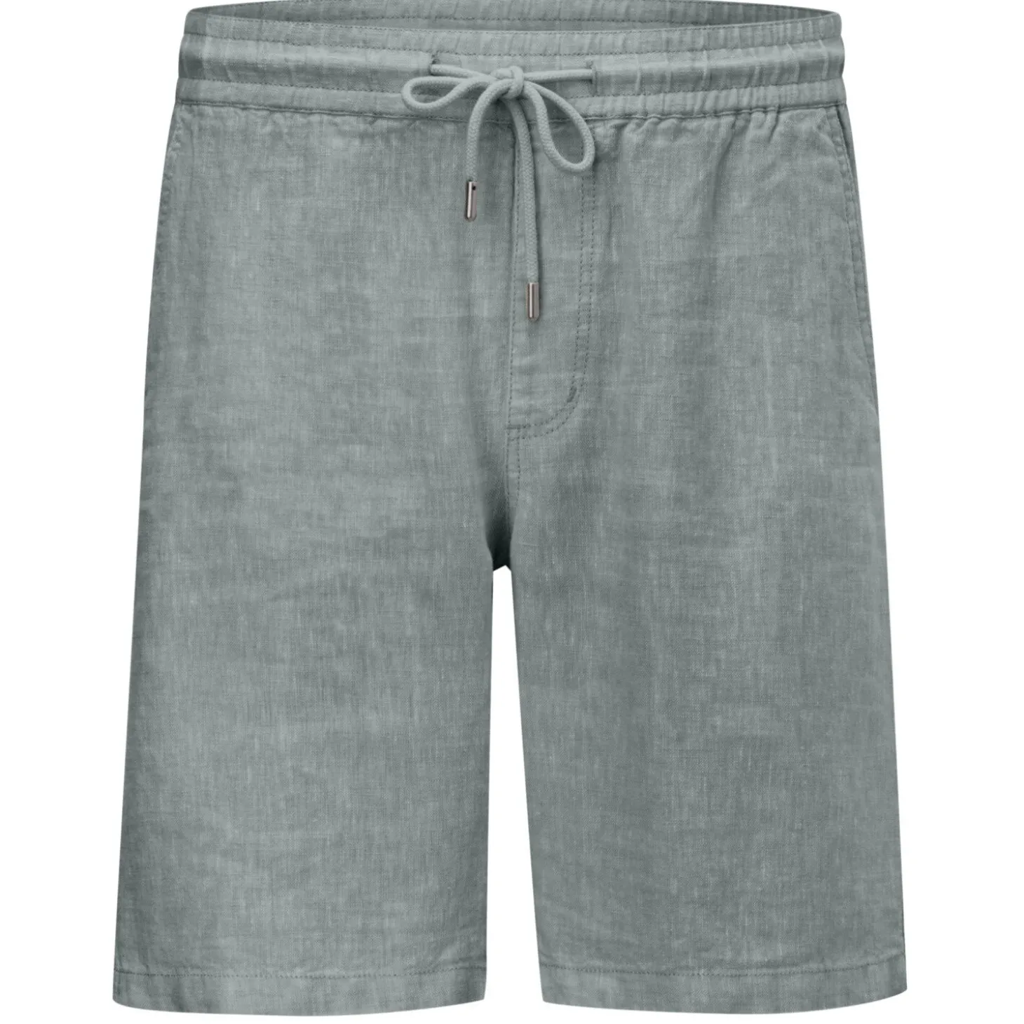 Sommerliche Bermudashorts mit Bindekordel