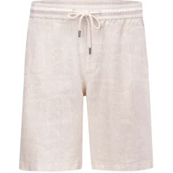Sommerliche Bermudashorts mit Bindekordel