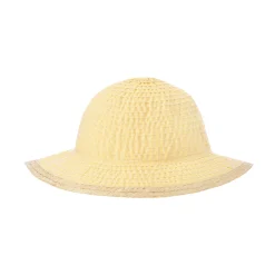 Sommerliche Damencloche aus Bändern