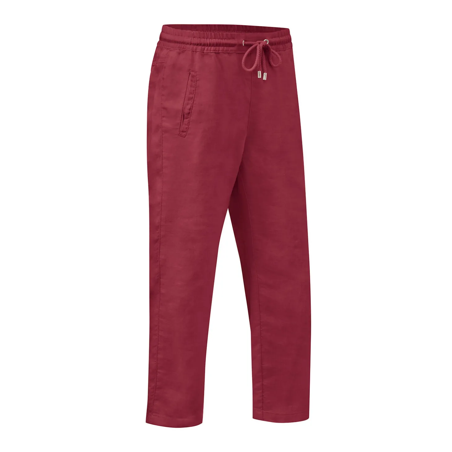 Sommerliche Leinenhose