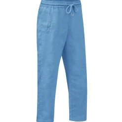 Sommerliche Leinenhose