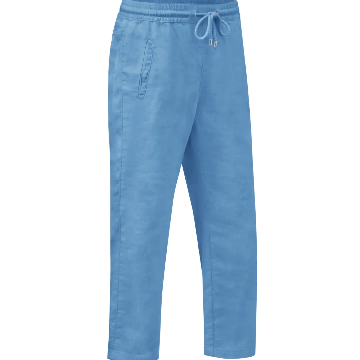 Sommerliche Leinenhose
