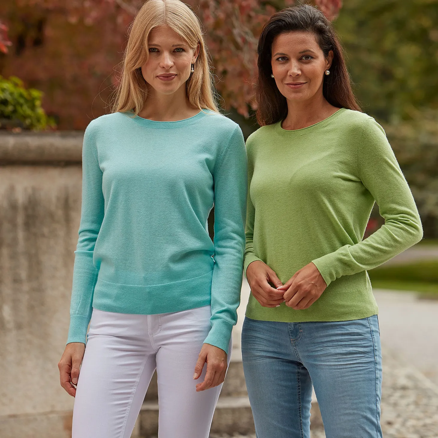 Sommerlicher Damen Kaschmir Pullover