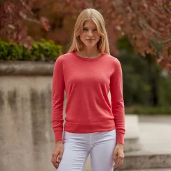 Sommerlicher Damen Kaschmir Pullover