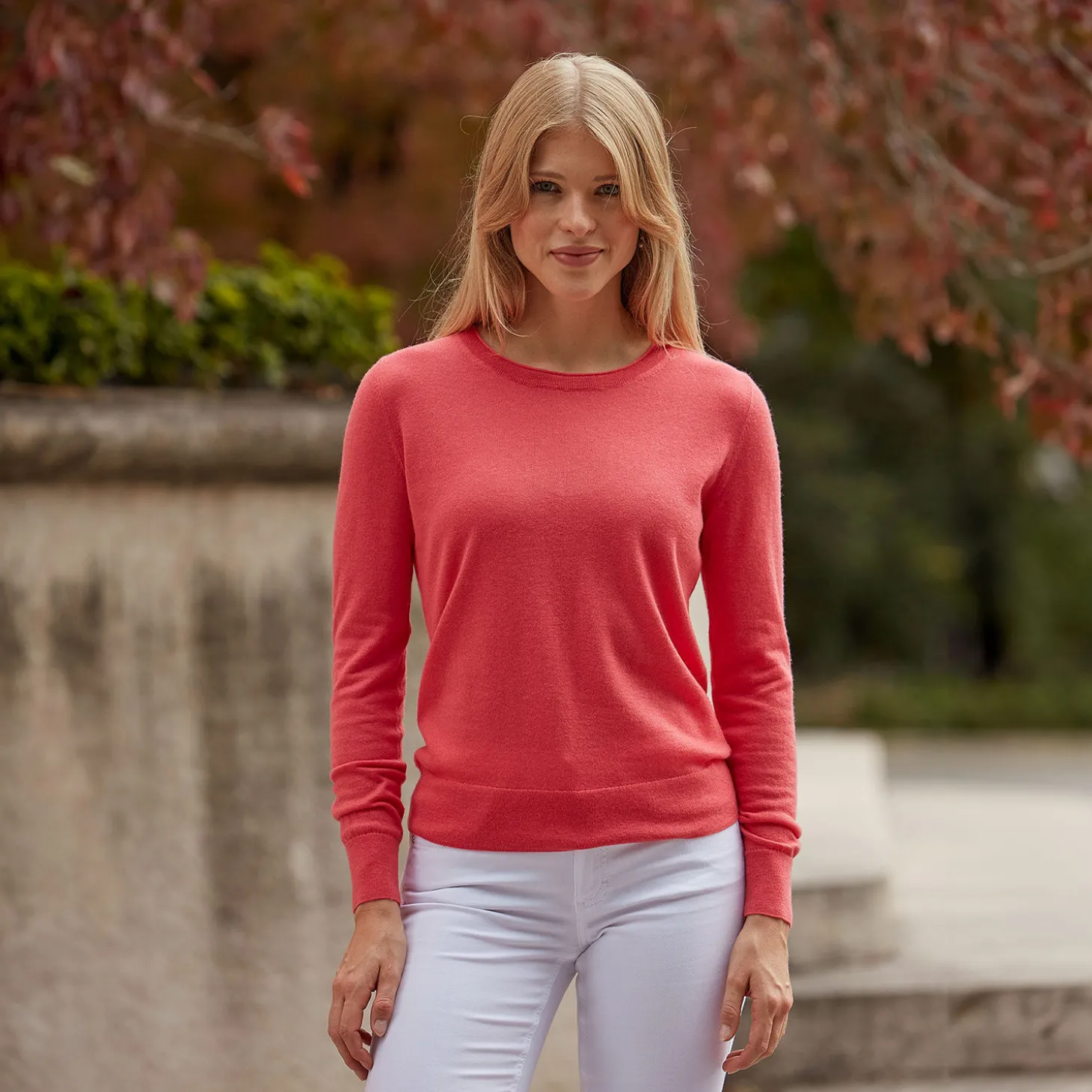 Sommerlicher Damen Kaschmir Pullover