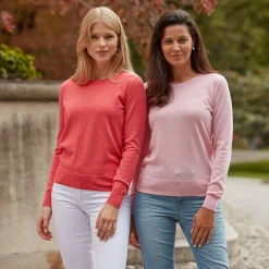 Sommerlicher Damen Kaschmir Pullover