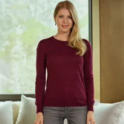 Sommerlicher Damen Kaschmir Pullover