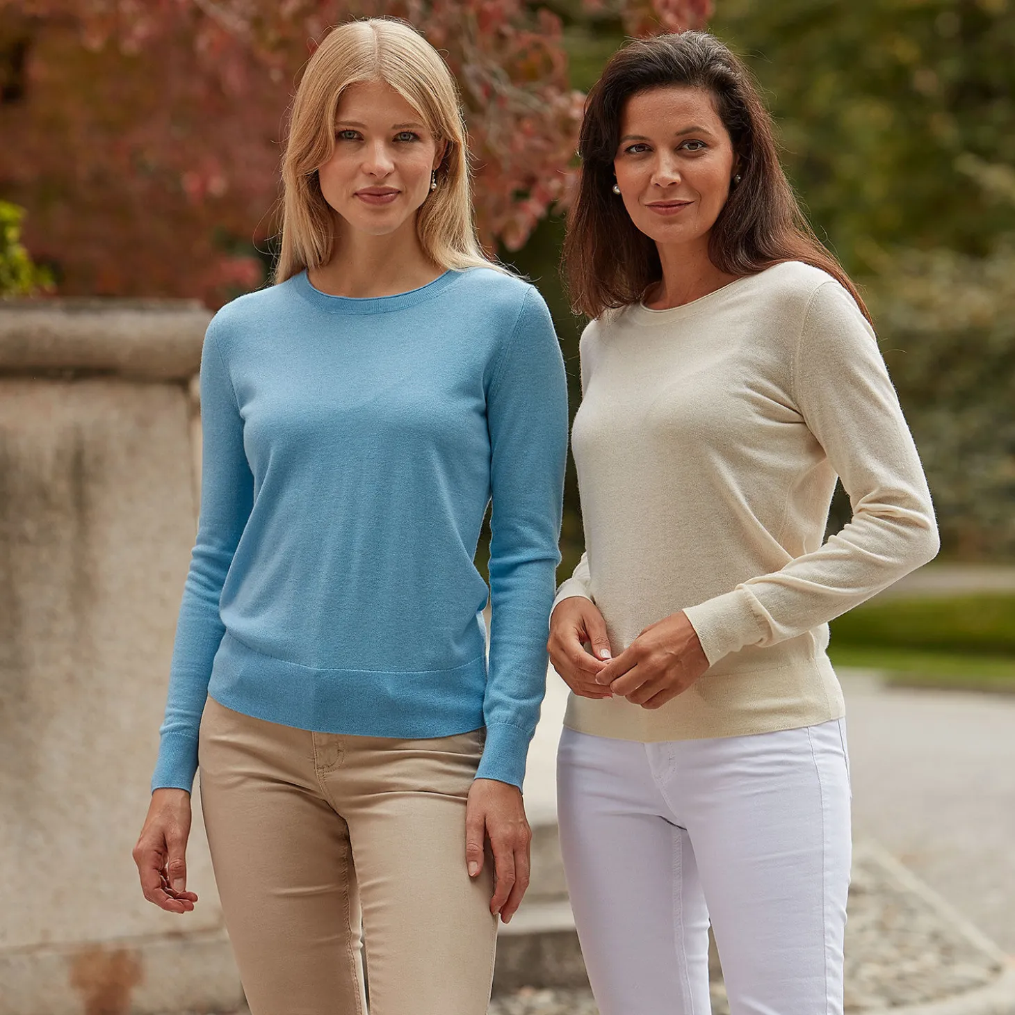 Sommerlicher Damen Kaschmir Pullover