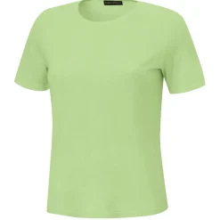 Sommerlicher kurzarm Pullover aus Kaschmir-Seide