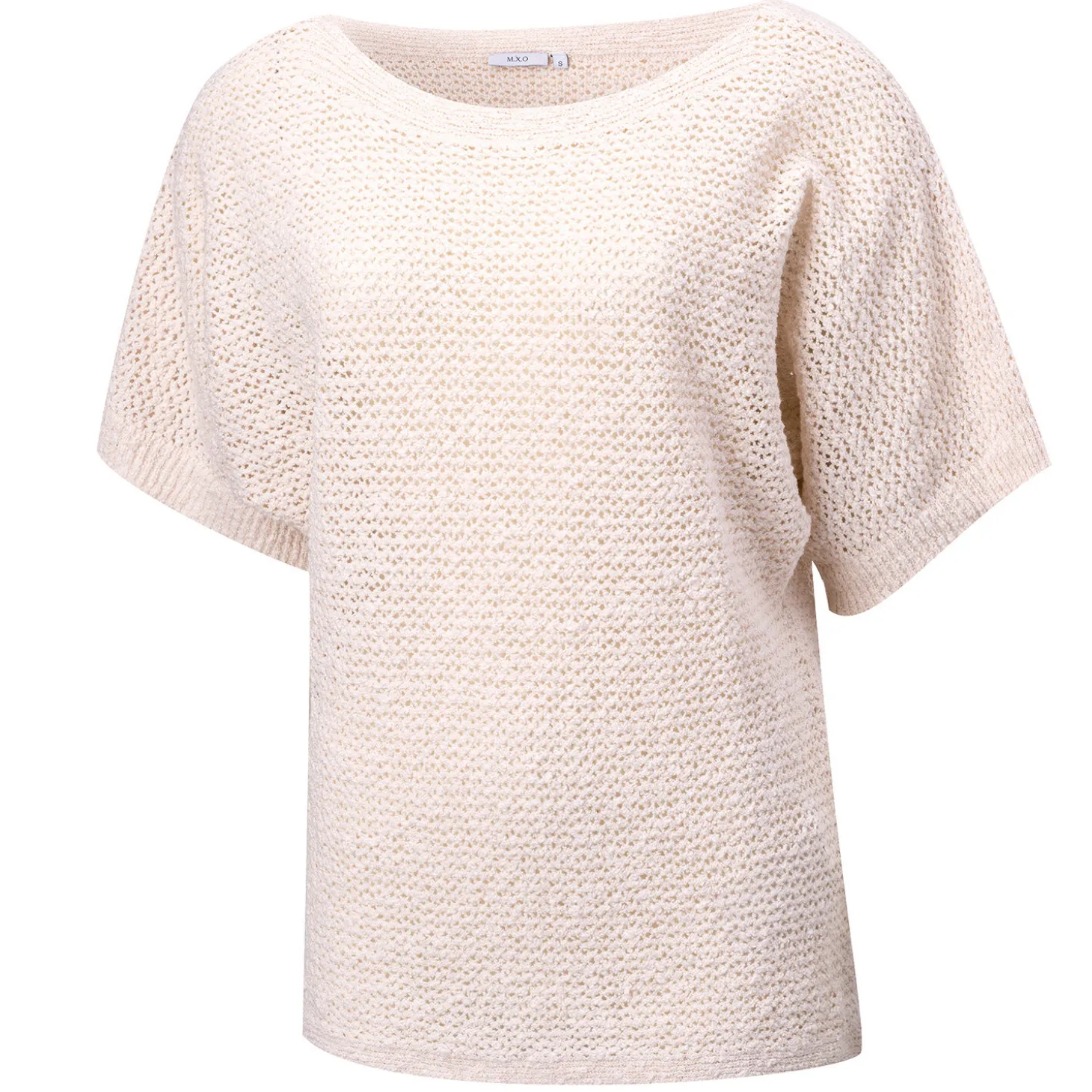 Sommerliches Strickshirt