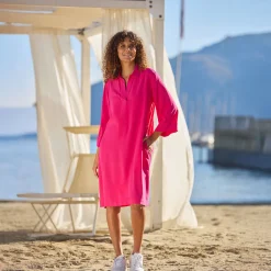 Sommerliches Tunika Kleid aus Viscose