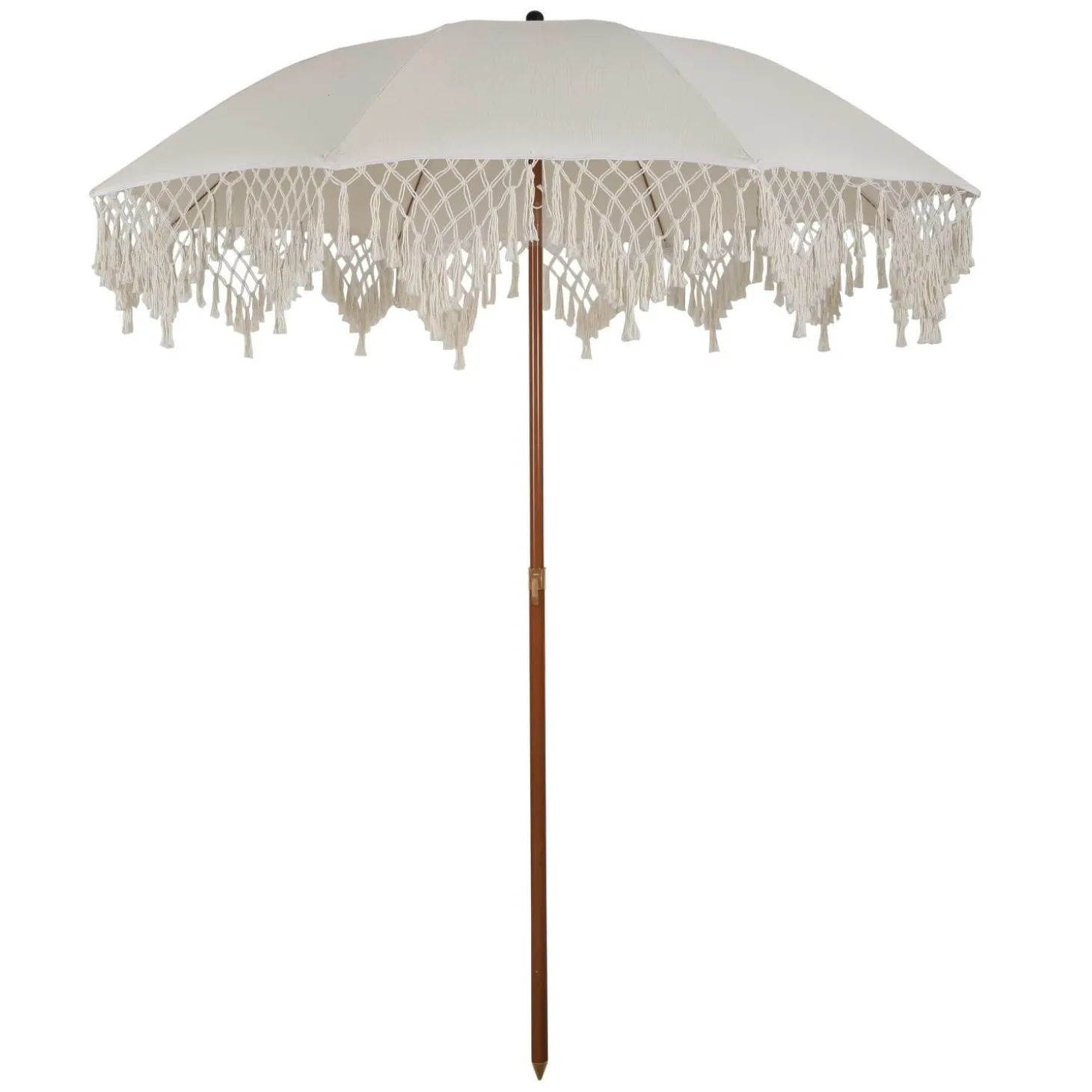 Sonnenschirm Boho mit Fransen