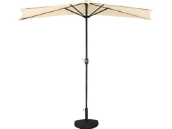 Sonnenschirm Demi mit Sockel UV50+