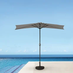 Sonnenschirm Demi mit Sockel UV50+