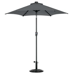 Sonnenschirm mit LED-Beleuchtung, UV50+