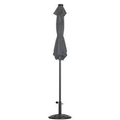 Sonnenschirm mit LED-Beleuchtung, UV50+