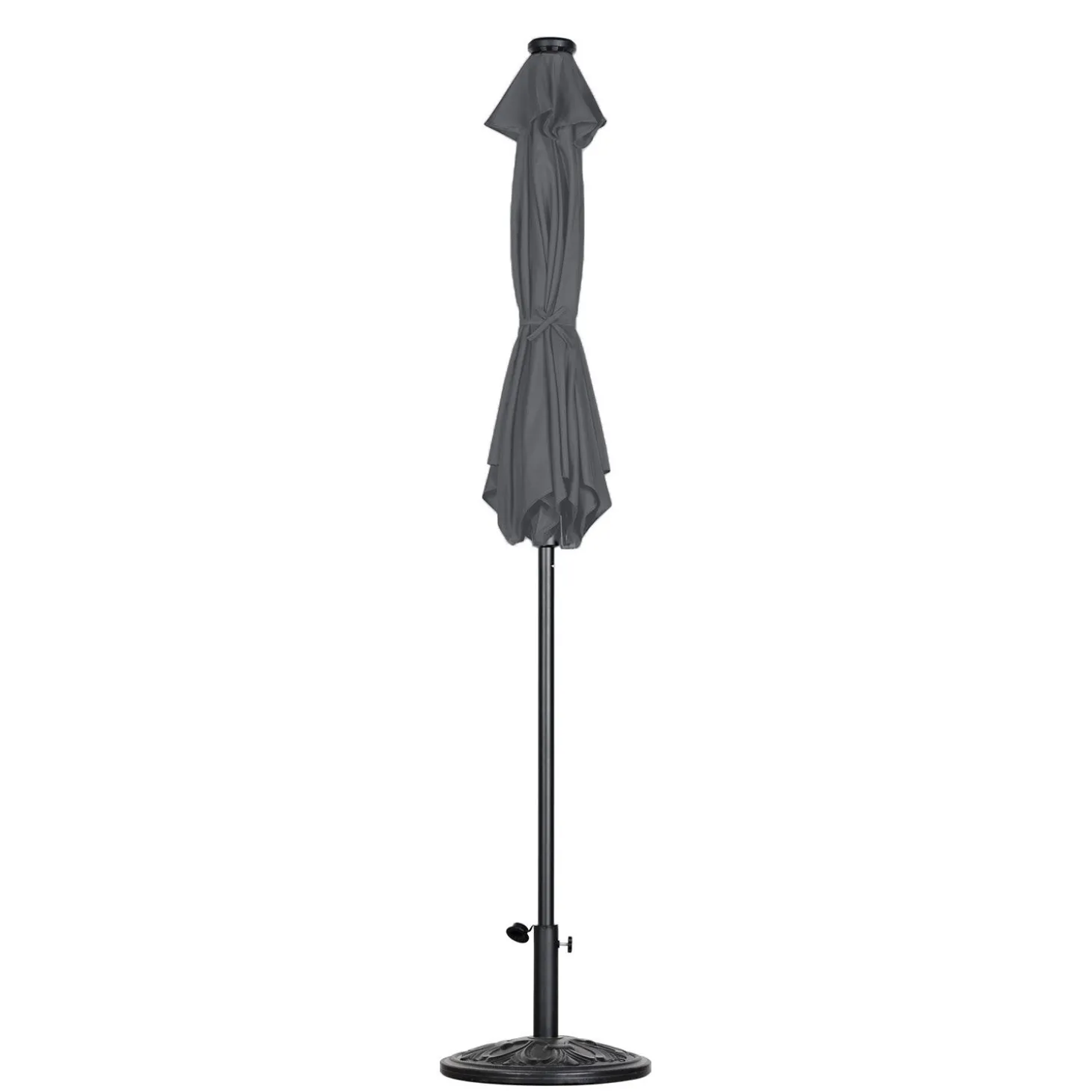 Sonnenschirm mit LED-Beleuchtung, UV50+