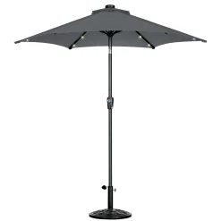 Sonnenschirm mit LED-Beleuchtung, UV50+