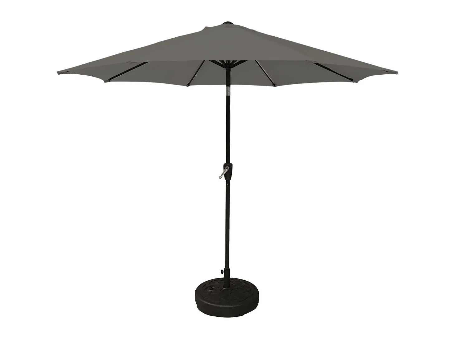 Sonnenschirm mit Sockel UV50+