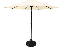Sonnenschirm mit Sockel UV50+