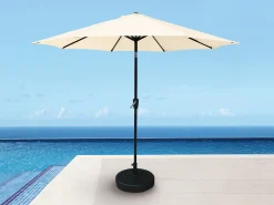 Sonnenschirm mit Sockel UV50+