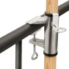 Sonnenschirmhalter für Balkongeländer