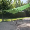 Sonnensegel quadratisch 3.6m gewoben