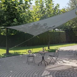 Sonnensegel quadratisch 3.6m gewoben