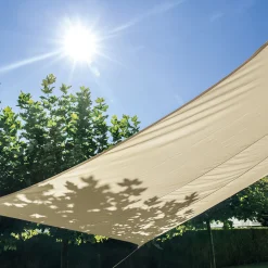 Sonnensegel quadratisch 3.6m gewoben