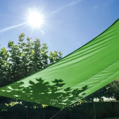 Sonnensegel quadratisch 3.6m gewoben