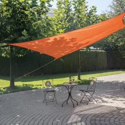 Sonnensegel quadratisch 3.6m gewoben