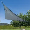Sonnensegel Triangel 3.6m gewoben