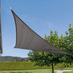 Sonnensegel Triangel 3.6m luftdurchlässig
