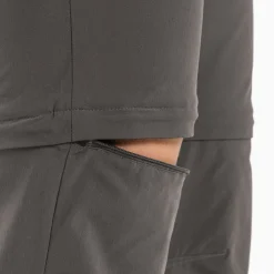 Sportliche Zip-Off-Hose für Damen
