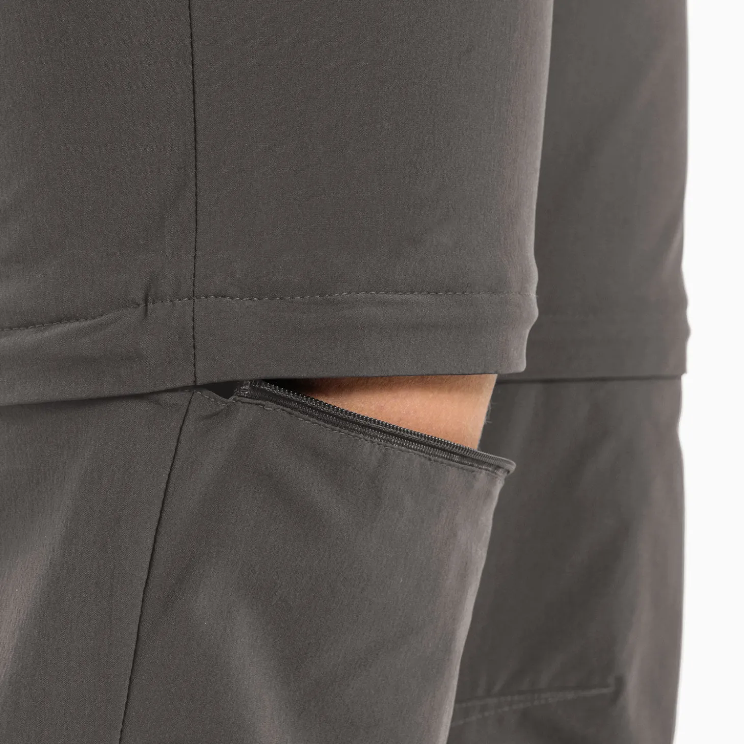 Sportliche Zip-Off-Hose für Damen