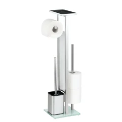 Stand-WC-Garnitur 4in1